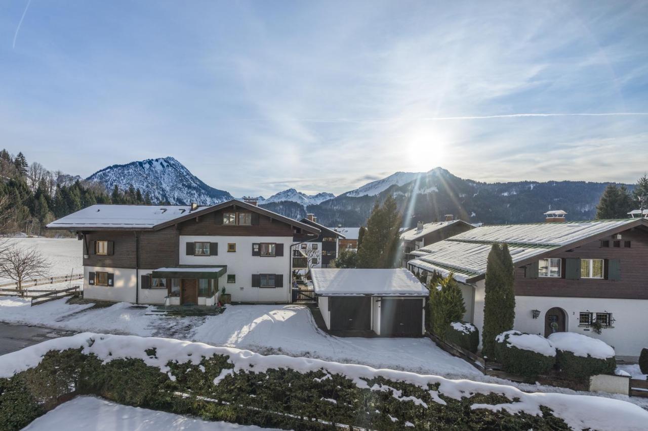 Oberstdorfer Bergwelt 248 Apartment Exterior photo